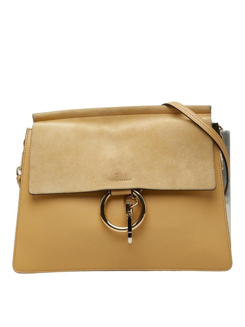 Chloe Faye Shoulder Bag Leather And #369558C49B